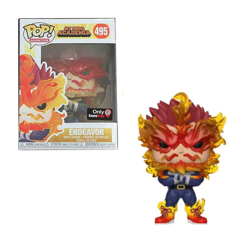 Funko Pop! Animation: My Hero Academia - Endeavor *GameStop Exclusive*