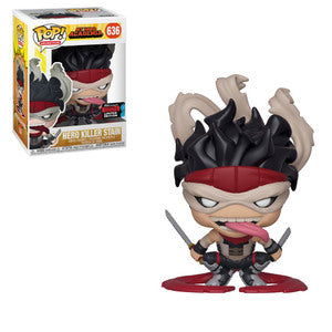 Funko Pop! Animation: My Hero Academia - Hero Killer Stain *Fall Convention*