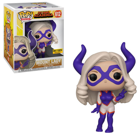 FUNKO POP! ANIMATION: MY HERO ACADEMIA - 6" MOUNT LADY **HOT TOPIC EXCLUSIVE** #612