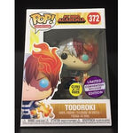 FUNKO POP! ANIMATION: MY HERO ACADEMIA [MHA] - TODOROKI [GITD] **PAX SOUTH CONVENTION EXCLUSIVE** #372