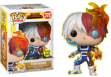 FUNKO POP! ANIMATION: MY HERO ACADEMIA [MHA] - TODOROKI [GITD] **PAX SOUTH CONVENTION EXCLUSIVE** #372