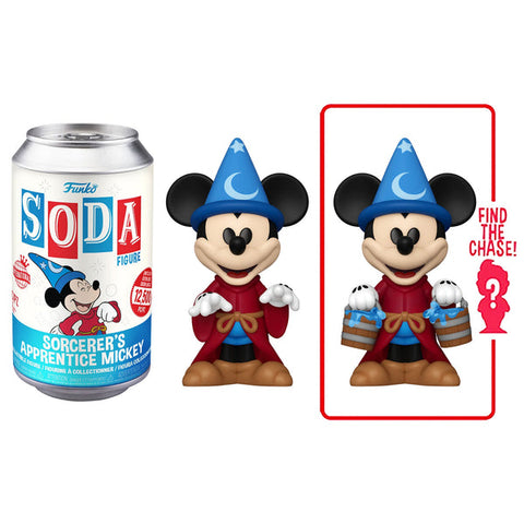 SORCERER MICKEY FUNKO SODA VINYL LIMITED EDITION