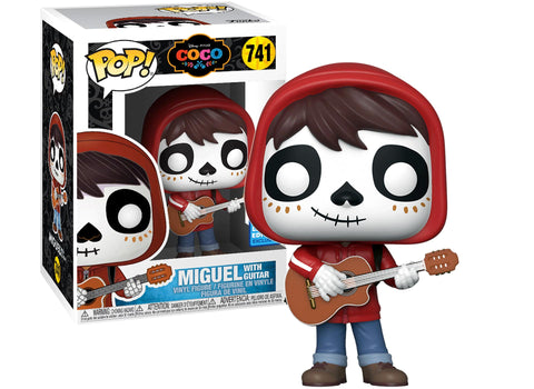 Funko Pop! Disney: Coco - Miguel w/ Guitar *Shared Sticker*