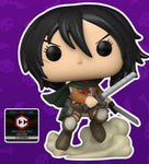 Funko Pop! Animation: ATTACK ON TITAN MIKASA ACKERMANN ACTION POSE [EXCLUSIVE]