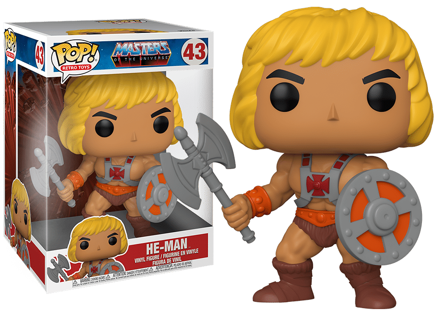 Funko Pop! Retro Toys He-Man 10 Inch #43