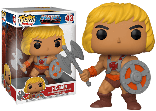 Funko Pop! Retro Toys He-Man 10 Inch #43