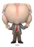 Funko Pop! Television - Mr. Bean (Christmas Turkey) *Chase*