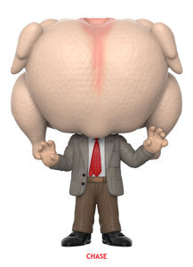 Funko Pop! Television - Mr. Bean (Christmas Turkey) *Chase*