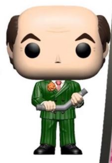 Funko Pop! Clue: Mr. Green with Lead Pipe