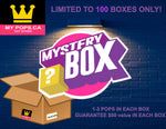 MyPops.ca Mystery Box April 2022 LIMITED to 100 only!