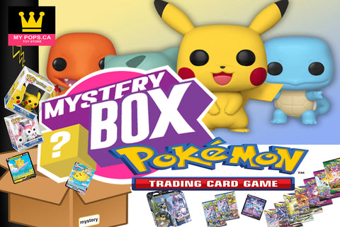 Pokemon Funko Mystery Box