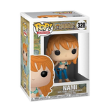 Funko Pop! Anime: One Piece - Nami #328