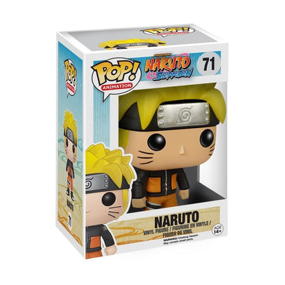Funko Pop! Anime: Naruto - Naruto Uzumaki #71
