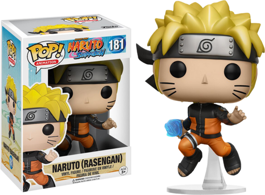 FUNKO POP! ANIMATION: NARUTO - NARUTO UZUMAKI [W/ RASENGAN] #181