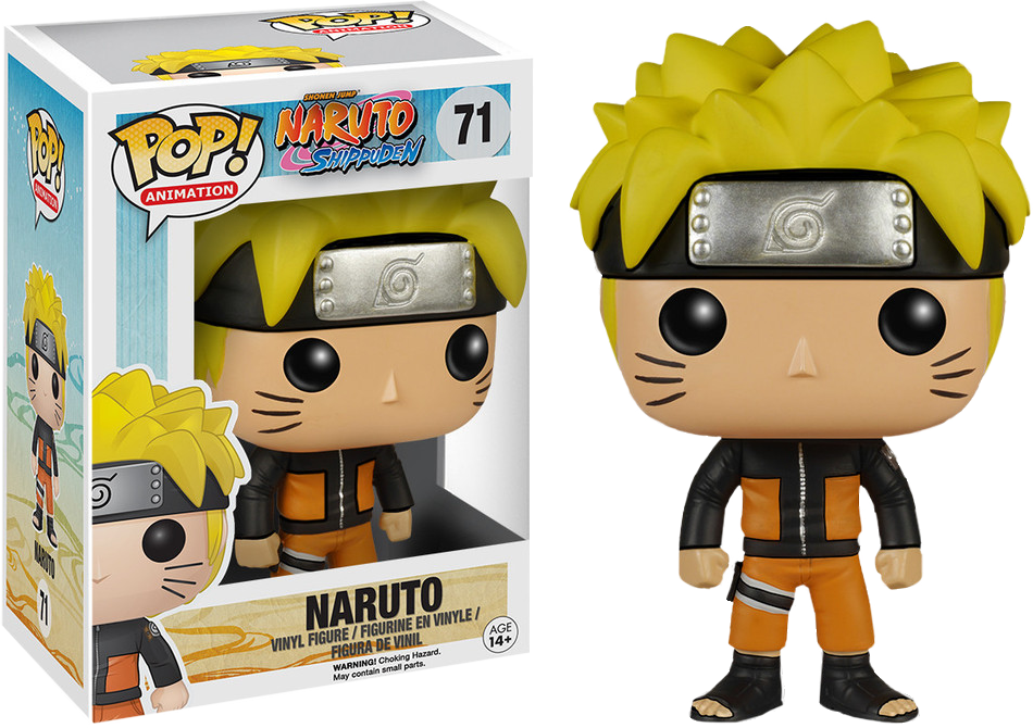 Funko Pop! Anime: Naruto - Naruto Uzumaki #71