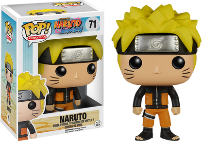 Funko Pop! Anime: Naruto - Naruto Uzumaki #71