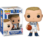 Funko Pop! NBA: Dallas Mavericks - Kristaps Porzingis