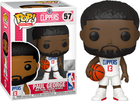 FUNKO POP NBA CLIPPERS PAUL GEORGE