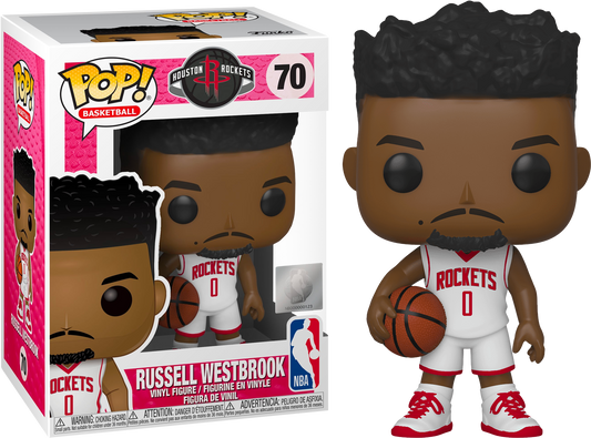 Funko Pop! Basketball: Houston Rockets - Russell Westbrook
