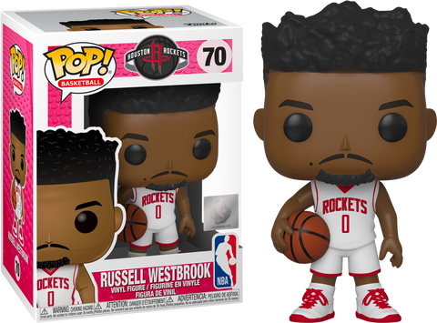 Funko Pop! Basketball: Houston Rockets - Russell Westbrook