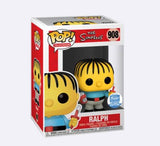 FUNKO POP! TELEVISION: THE SIMPSONS - RALPH WIGGUM **FUNKO SHOP EXCLUSIVE** #908