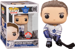 FUNKO POP! HOCKEY [NHL]: TORONTO MAPLE LEAFS - AUSTON MATTHEWS [WHITE AWAY JERSEY] **2018 CANADIAN FAN EXPO EXCLUSIVE** #20