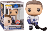 FUNKO POP! HOCKEY [NHL]: TORONTO MAPLE LEAFS - AUSTON MATTHEWS [WHITE AWAY JERSEY] **2018 CANADIAN FAN EXPO EXCLUSIVE** #20