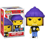 Funko Pop! Television: The Simpsons - Jimbo Jones #1255 [2022 NYCC Convention Exclusive - MyPops Exclusive]