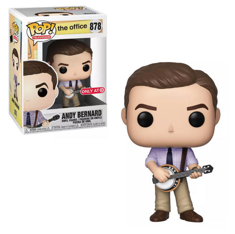 Funko Pop! Television: The Office - Andy Bernard *Target Exclusive*