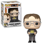 Funko Pop! Television: The Office - Dwight with Jello Stapler