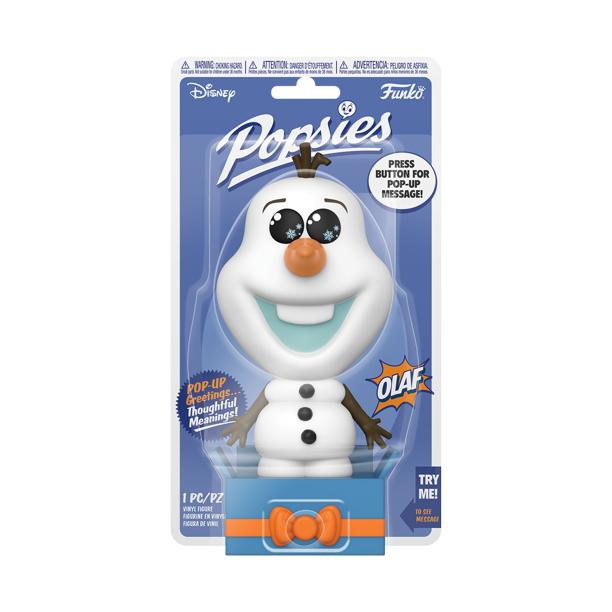 FUNKO POPSIES FROZEN OLAF - WARM HUGS ALL AROUND!