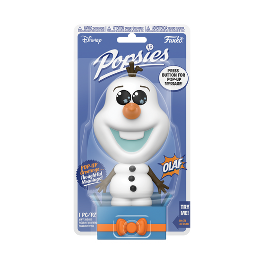 FUNKO POPSIES FROZEN OLAF - WARM HUGS ALL AROUND!