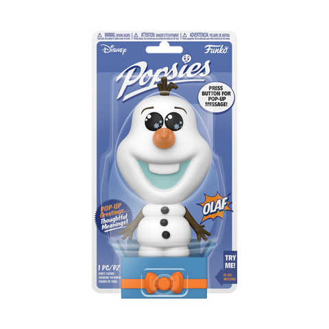 FUNKO POPSIES FROZEN OLAF - WARM HUGS ALL AROUND!