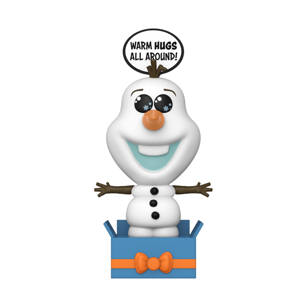 FUNKO POPSIES FROZEN OLAF - WARM HUGS ALL AROUND!