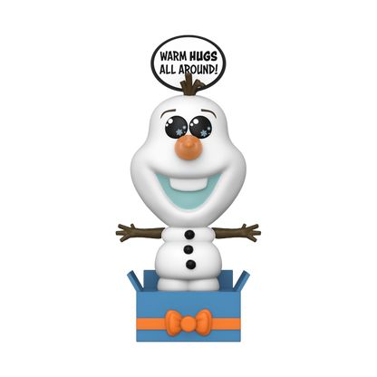 FUNKO POPSIES FROZEN OLAF - WARM HUGS ALL AROUND!
