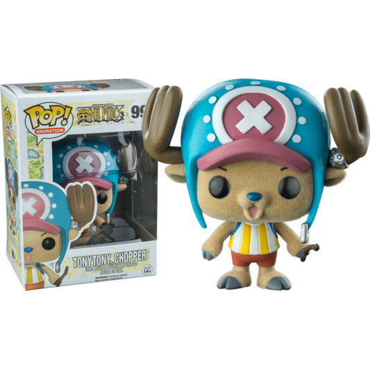 FLOCKED TONY TONY CHOPPER | FUNKO POP CANADA | ONE PIECE | ANIME 