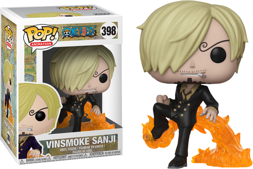 Funko Pop! Anime: One Piece - Vinsmoke Sanji #398