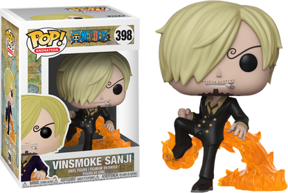 Funko Pop! Anime: One Piece - Vinsmoke Sanji #398