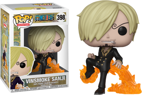 FUNKO POP! ANIMATION: ONE PIECE - VINSMOKE SANJI #398