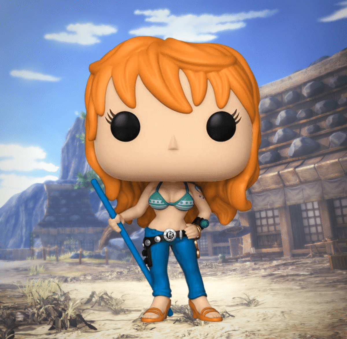 Funko Pop! Anime: One Piece - Nami #328 – MyPops.ca