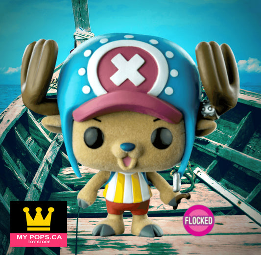 Funko Pop! Animation: ONE PIECE TONY TONY CHOPPER FLOCKED [SPECIAL EDITION EXCLUSIVE]