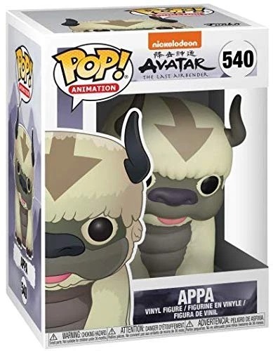 Funko Pop! Avatar: The Last Airbender (ATLA) - Appa #540 – MyPops.ca
