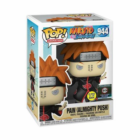 FUNKO POP! ANIMATION: NARUTO - PAIN [ALMIGHTY PUSH - GITD] **CHALICE COLLECTIBLES EXCLUSIVE** #944