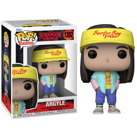 FUNKO POP! TELEVISION STRANGER THINGS SEASON 4 - ARGYLE #1302