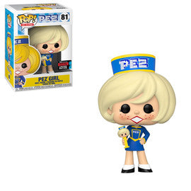 Funko Pop! Ad Icons: Pez - Pez Girl (Variations)