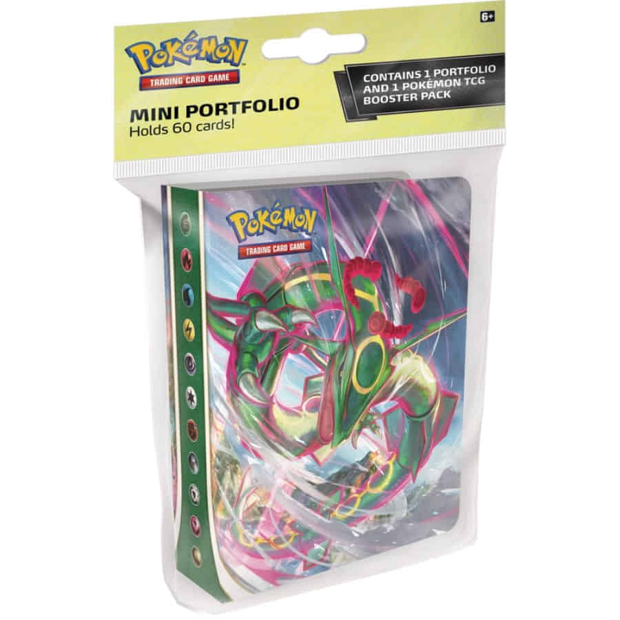 Pokemon TCG: Sword & Shield - Evolving Skies Mini Album Portfolio