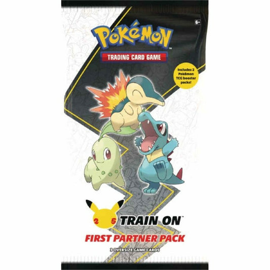 Pokemon TCG: 25th Anniversary - First Partner Pack (Johto)