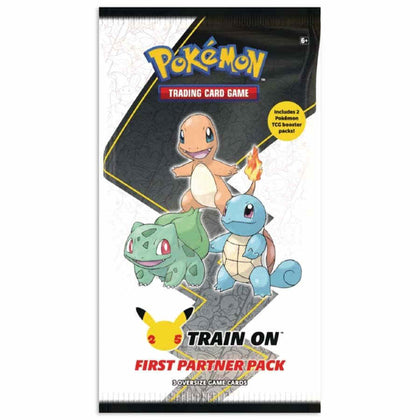 25th Anniversary - Pokemon First Partner Pack - KANTO (OCTOBER)