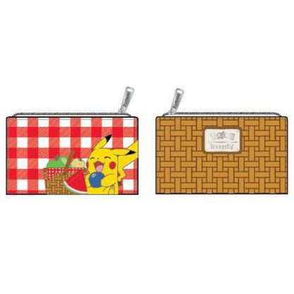 LOUNGEFLY EXCLUSIVE POKEMON PIKACHU PICNIC WALLET