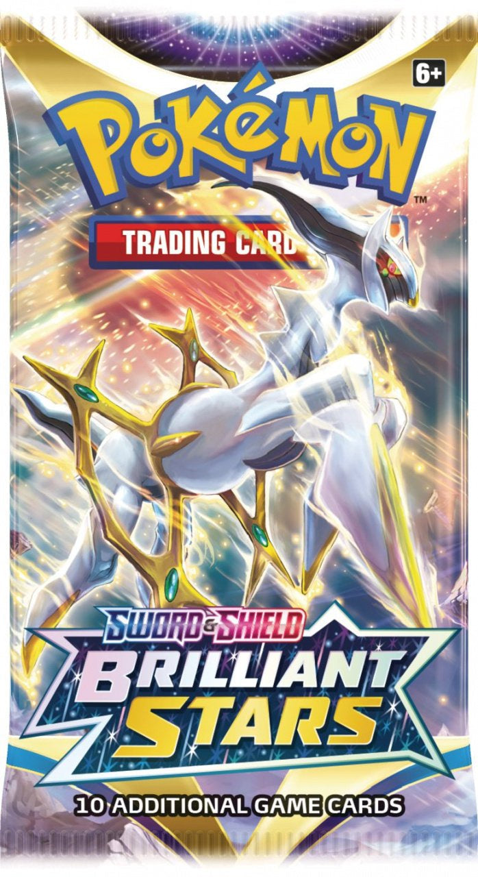 Pokemon TCG: Sword & Shield - Brilliant Stars Single Booster Pack